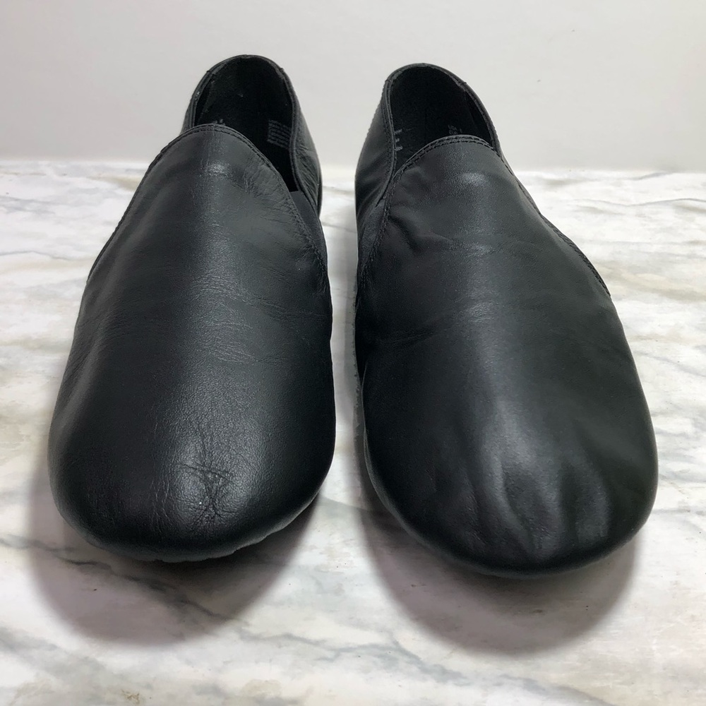 ABT American Ballet Theatre Spotlights Women’s Black Neoprene Jazz Shoes Size 8 - Picture 3 of 11